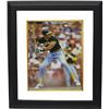 Image 1 : Jose Canseco Signed Oakland A's 16X20 Photo Custom Framed Dual 86 ROY & 88 MVP