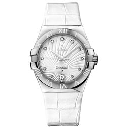 Omega  Constellation Quartz 35Mm  Women Watch