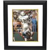 Image 1 : Paul Warfield Signed Miami Dolphins 16X20 Photo Custom Framed HOF 83 (Over The Shoulder Catch)