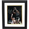 Image 1 : George Gervin Signed San Antonio Spurs 8X10 Photo Custom Framed TOP 50