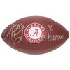 Image 1 : Derrick Henry Signed Alabama Crimson Tide Logo Wilson NCAA Football #2 '15 Heisman- Henry Hologram