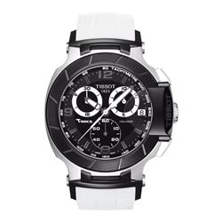 Tissot  T-Sport T-Race Chronograph White  Men Watch