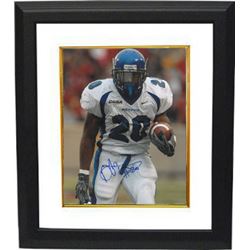 Deangelo Williams Signed Memphis Tigers 16X20 Photo Custom Framed