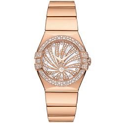 Omega  Constellation Luxury Edition  Women Watch