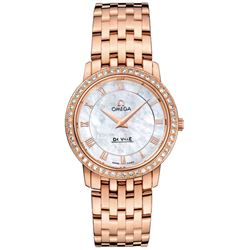 Omega  De Ville Quartz 27Mm  Women Watch