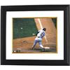 Image 1 : Sammy Sosa Signed Chicago Cubs 16X20 Photo Custom Framed (Batting)