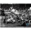 Image 1 : Carl Eller Signed Minnesota Vikings Vintage B&W 8X10 Photo (Silver Sig)
