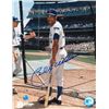 Image 1 : Billy Williams Signed Chicago Cubs 8X10 Photo (At Batting Cage)