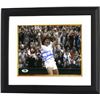 Image 1 : Jimmy Connors Signed Tennis 8X10 Photo Custom Framed (Arms Up Celebration)