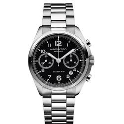 Hamilton  Khaki Aviation Pilot Pioneer Auto Chrono  Men Watch