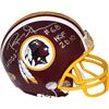 Image 1 : Russ Grimm Signed Washington Redskins Riddell Mini Helmet Dual #68 HOGS & HOF 2010