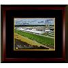 Image 1 : Preakness Stakes Winners Signed Pimlico Race Course Horse Racing 16X20 Photo Custom Framed W/ 6 Sig