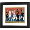 Image 1 : Christen Press Signed 8X10 Photo Custom Framed First Goal Team USA 15 World Cup (Horizontal-Front Vi