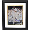 Image 1 : Ivan Nova Signed New York Yankees 8X10 Photo Custom Framed (Vertical Pitching)- MLB Hologram
