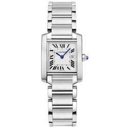 Cartier  Tank Francaise  Women Watch