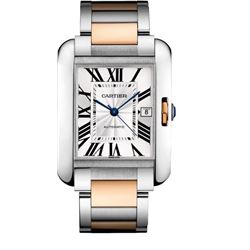 Cartier  Tank Anglaise  Men Watch