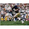 Image 1 : Ricky Watters Signed Notre Dame Fighting Irish Metallic 16X20 Photo #12 (Horizontal)