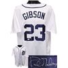 Image 1 : Kirk Gibson Signed Detroit Tigers White Prostyle Jersey XL- JSA Hologram