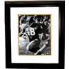 Image 1 : Gale Sayers Signed Kansas Jayhawks 16X20 Photo Custom Framed
