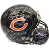Image 1 : Richard Dent Signed Chicago Bears 1985 Team Full Size Proline/ SB XX Logo Helmet With 30 Signatures 