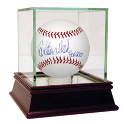 Carlton Fisk Signed OMLB Baseball W/ HOF 2000 Inscrip.