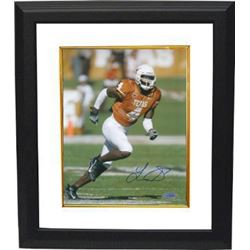 Limas Sweed Signed Texas Longhorns 8X10 Photo Custom Framed- Tri Star Hologram