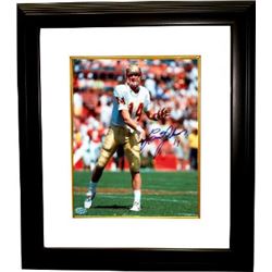 Brad Johnson Signed Florida State Seminoles 8X10 Photo Custom Framed