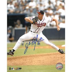 John Rocker Signed Atlanta Braves 8X10 Photo