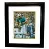 Image 1 : Garo Yepremian Signed Miami Dolphins 8X10 Photo 17-0 Custom Framed