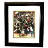 Image 1 : Nate Archibald Signed Boston Celtics 8X10 Photo Custom Framed
