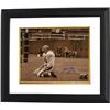 Image 1 : Y.A. Tittle Signed New York Giants Blood 16X20 (Sepia) Photo HOF 71 Custom Framed