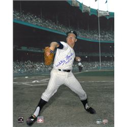 Whitey Ford Signed New York Yankees 16X20 Photo HOF 74- MLB Hologram