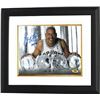 Image 1 : George Gervin Signed San Antonio Spurs ICE 16X20 Photo HOF 96 Custom Framed