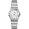 Omega  Constellation Brushed Quartz 24Mm  Women Watch