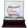 Image 1 : Bruce Sutter Signed Official Major Baseball 82 WS Champs W/ Glass Case (St. Louis Cardinals)