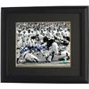 Image 1 : Lydell Mitchell Signed Penn State Nittany Lions 8X10 B&W Photo Custom Framed (White Jersey Horizonta
