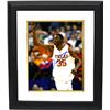 Image 1 : Kevin Durant Signed Texas Longhorns 8X10 Photo Custom Framed (White Jersey)