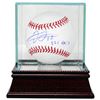 Frank Thomas Signed Official Major League Baseball 521 HR's W/ Glass Case (Chicago White Sox/Toronto