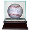 Brooks Robinson Signed Official Major League Baseball 1964 AL MVP W/ Glass Case (Orioles)