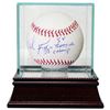 Wade Boggs Signed Official Major League Baseball 5X Batting Champ W/ Glass Case (Red Sox/Yankees)