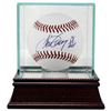 Steve Garvey Signed Official Major League Baseball 74 NL MVP W/Glass Case (Los Angeles Dodgers)-Tri-