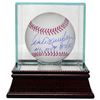 Dale Murphy Signed Official Major League Baseball NL MVP 82, 83 W/Glass Case (Atlanta Braves)- JSA H
