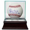 Ozzie Smith Signed Official Major League Baseball 15X All-Star W/ Glass Case (St. Louis Cardinals)