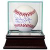 Sparky Lyle Signed Official Major League Baseball 77 AL CY W/ Glass Case (New York Yankees)