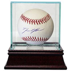 David Price Signed Rawlings Official Major League Baseball W/ Glass Case (Red Sox)