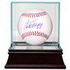 Image 1 : Steve Garvey Signed Official Major League Baseball #6 W/ Glass Case (Los Angeles Dodgers)