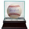 Image 1 : Robin Roberts Signed Official Major League Baseball W/ Glass Case (Deceased)