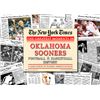 Image 1 : Oklahoma Sooners Unsigned Greatest Moments In History New York Times Historic Newspaper Compilation