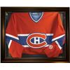 Hockey Jersey Deluxe Half Display Case Black