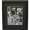 Image 1 : Joe Bellino Signed Navy Midshipmen 8X10 Photo Heisman 60 Custom Framed